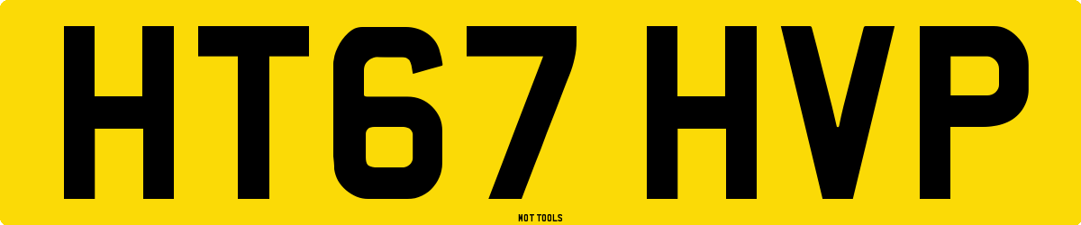 HT67HVP MOT Check