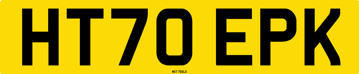 HT70EPK MOT Check