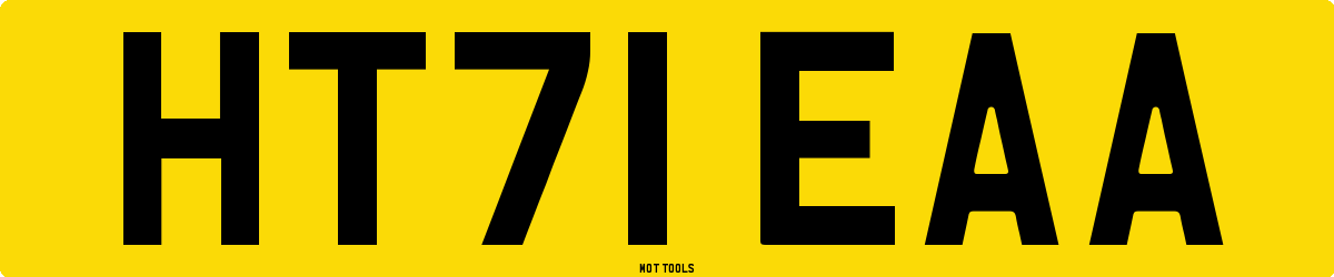 HT71EAA MOT Check