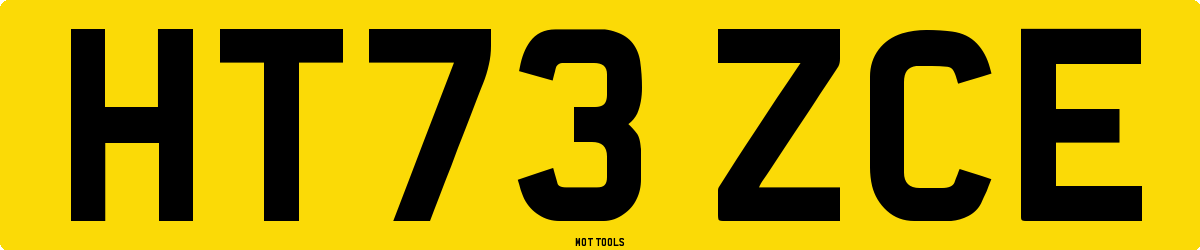 HT73ZCE MOT Check