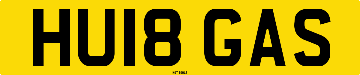 HU18GAS MOT Check