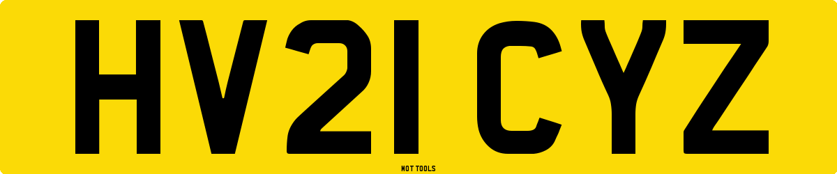 HV21CYZ MOT Check