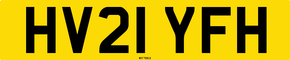 HV21YFH MOT Check