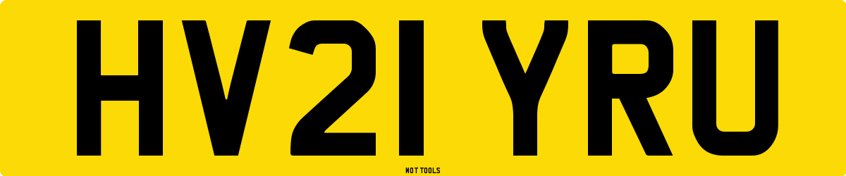 HV21YRU MOT Check