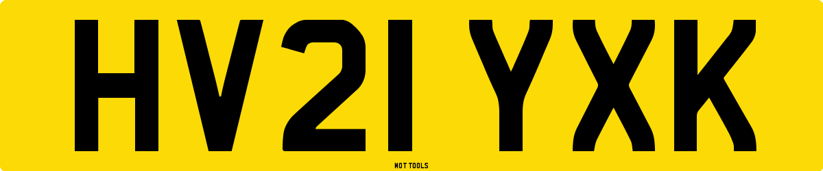 HV21YXK MOT Check
