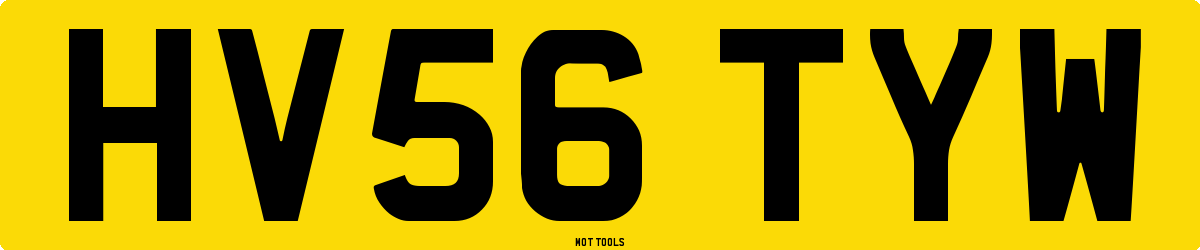 HV56TYW MOT Check
