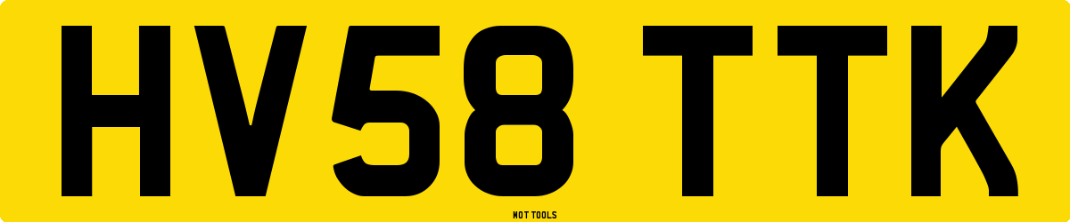 HV58TTK MOT Check