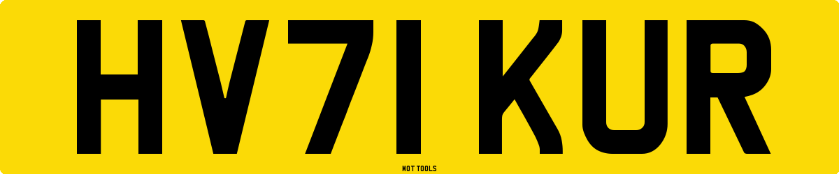 HV71KUR MOT Check