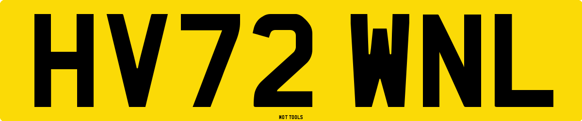 HV72WNL MOT Check