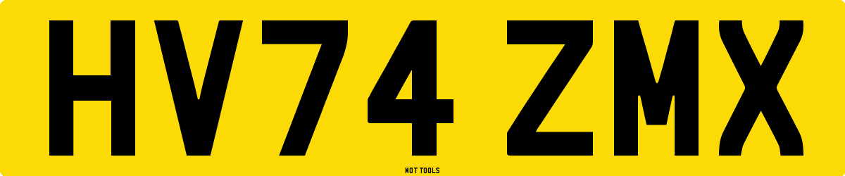 HV74ZMX MOT Check