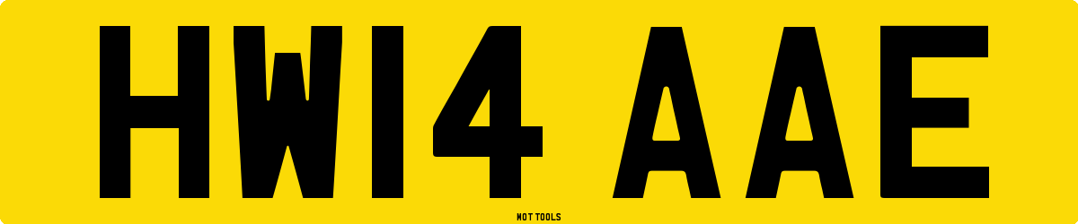 HW14AAE MOT Check