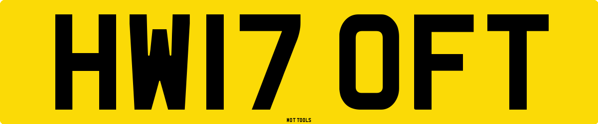 HW17OFT MOT Check