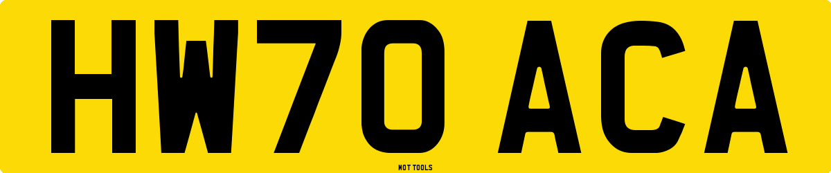 HW70ACA MOT Check