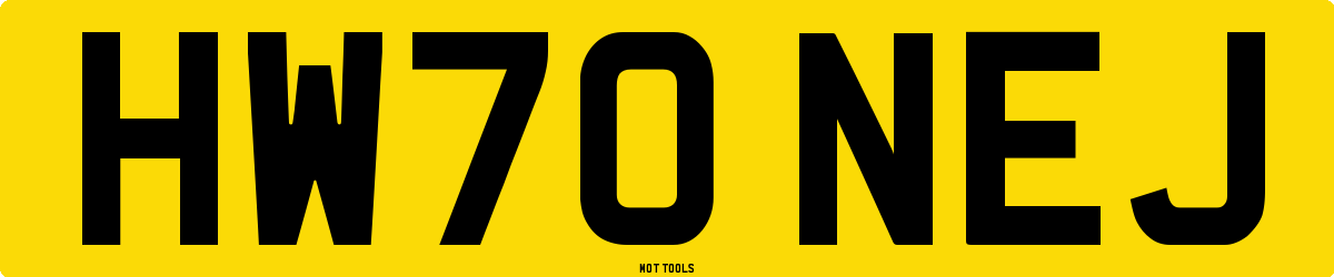 HW70NEJ MOT Check