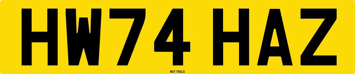 HW74HAZ MOT Check