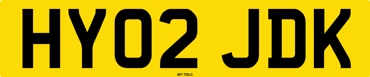 HY02JDK MOT Check