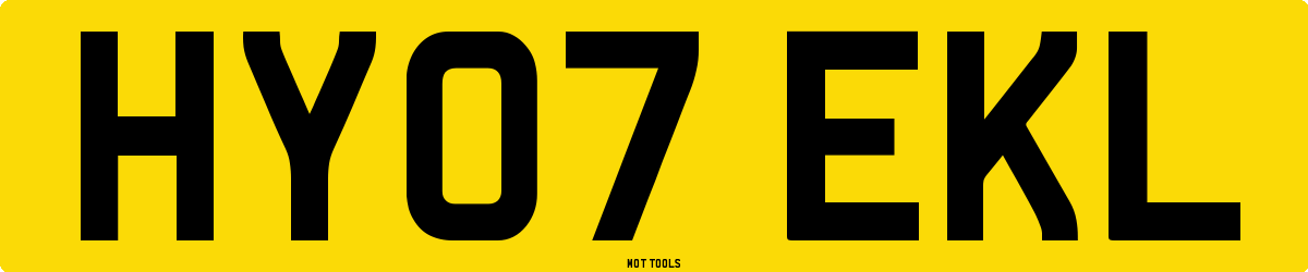 HY07EKL MOT Check