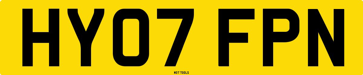 HY07FPN MOT Check