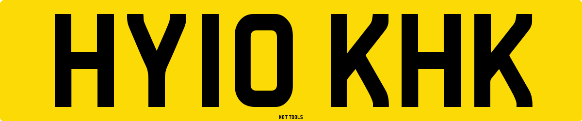HY10KHK MOT Check