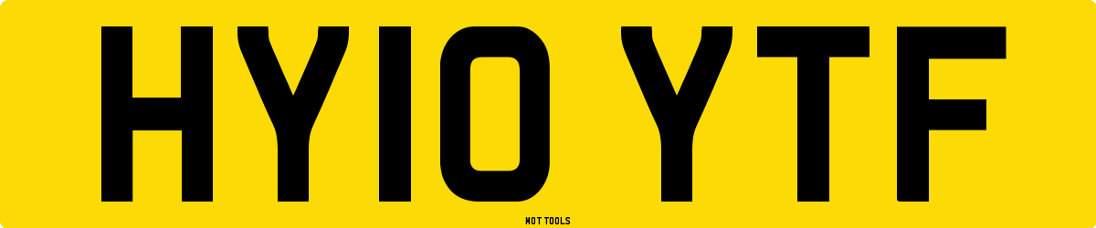 HY10YTF MOT Check