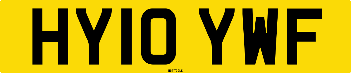 HY10YWF MOT Check
