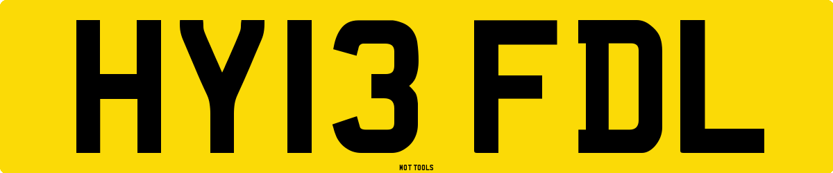 HY13FDL MOT Check