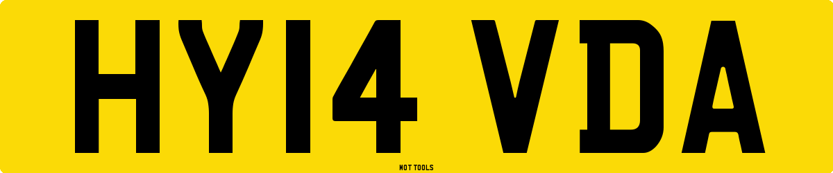 HY14VDA MOT Check