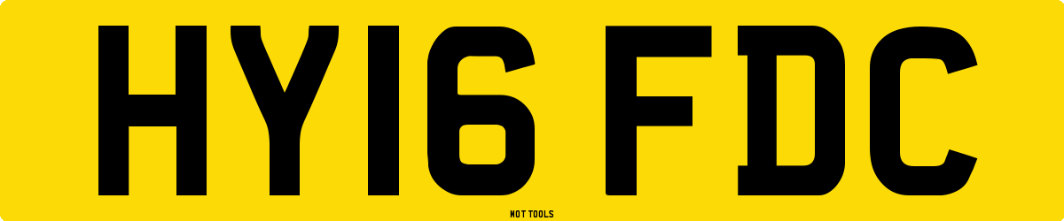 HY16FDC MOT Check