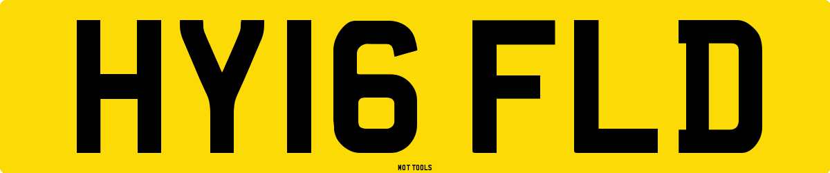 HY16FLD MOT Check