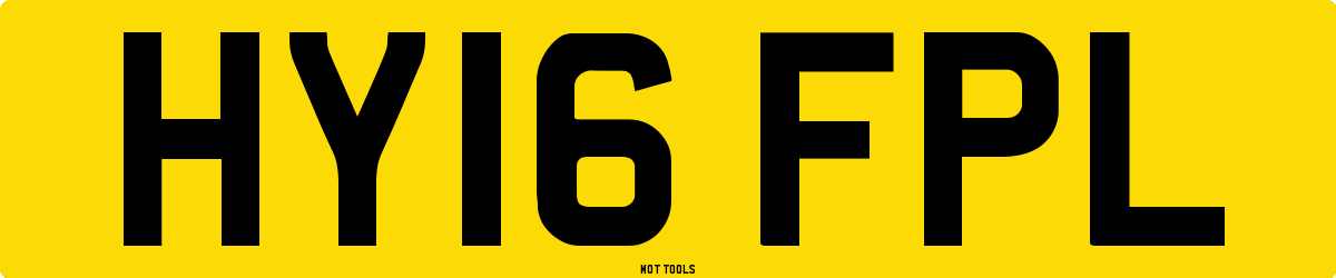 HY16FPL MOT Check