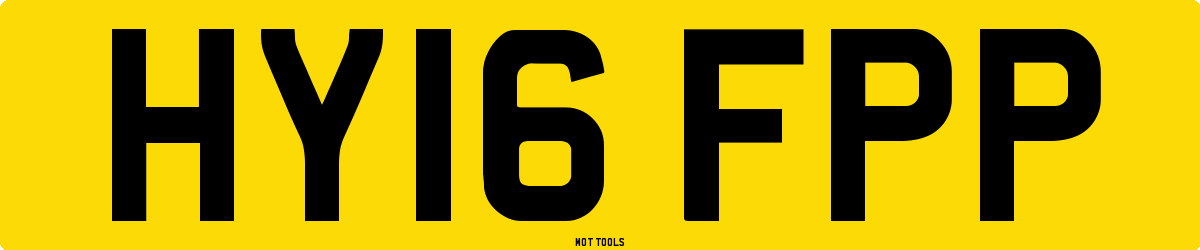 HY16FPP MOT Check