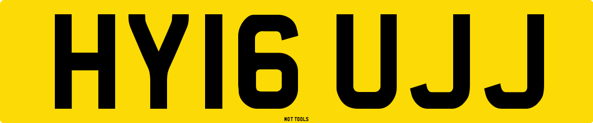HY16UJJ MOT Check