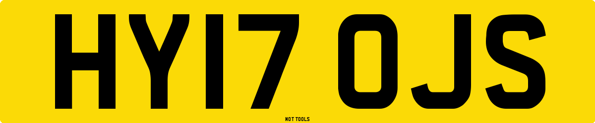 HY17OJS MOT Check
