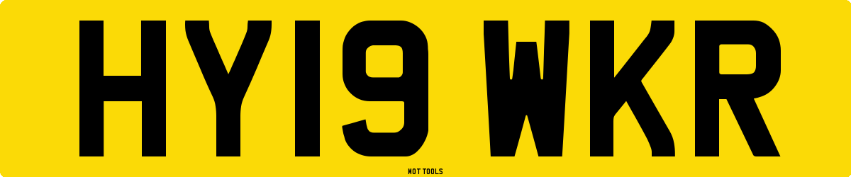 HY19WKR MOT Check