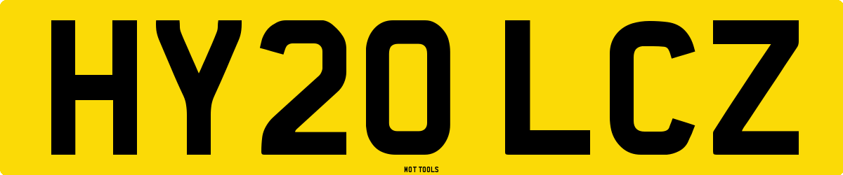 HY20LCZ MOT Check
