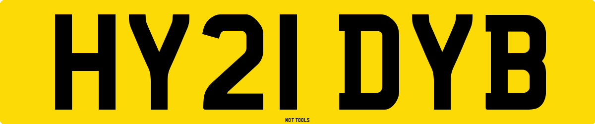 HY21DYB MOT Check