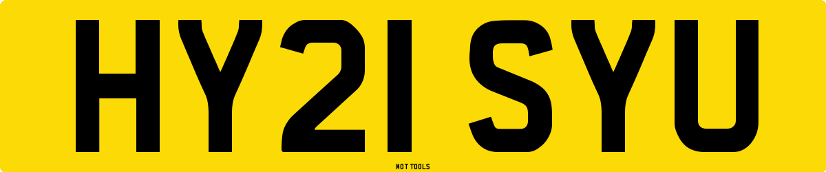 HY21SYU MOT Check
