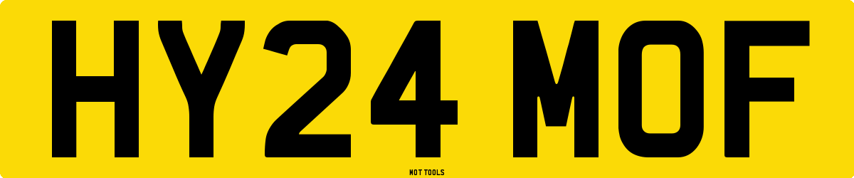 HY24MOF MOT Check