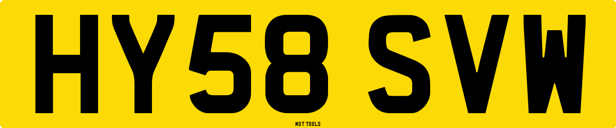 HY58SVW MOT Check