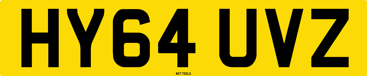 HY64UVZ MOT Check