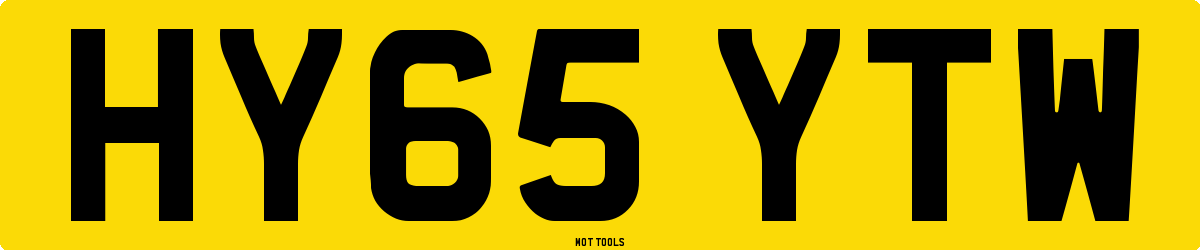 HY65YTW MOT Check