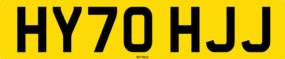 HY70HJJ MOT Check
