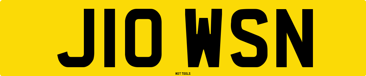 J10WSN MOT Check