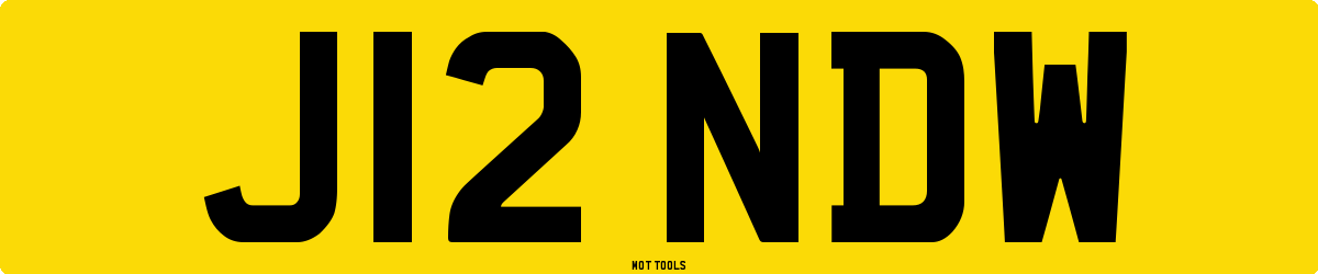 J12NDW MOT Check