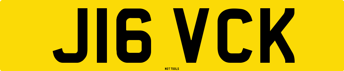 J16VCK MOT Check