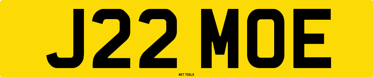 J22MOE MOT Check