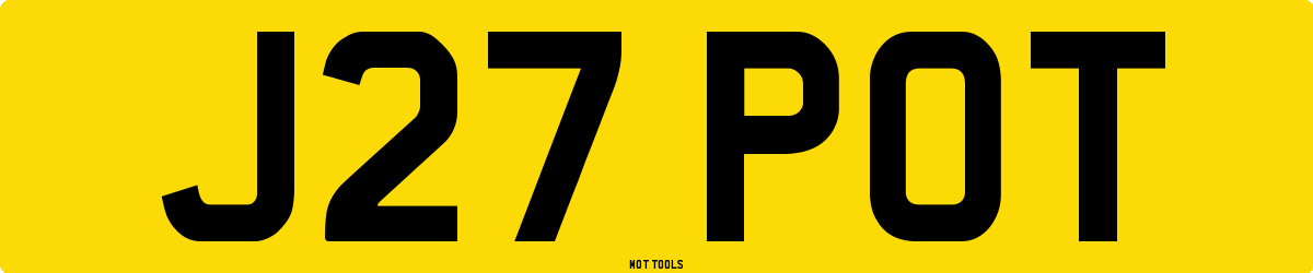J27POT MOT Check