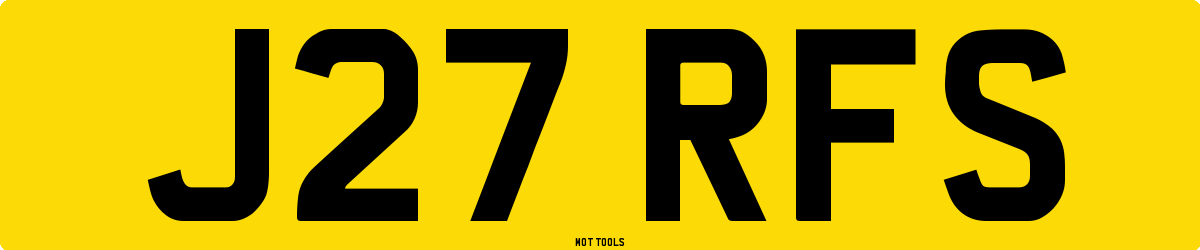 J27RFS MOT Check