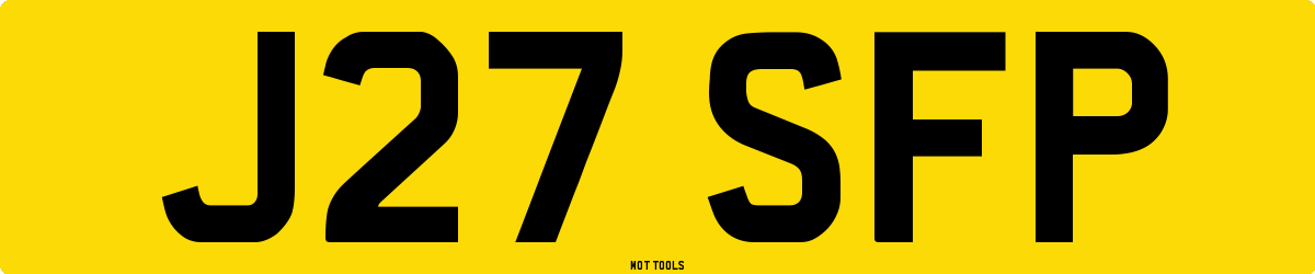 J27SFP MOT Check