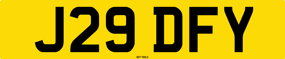 J29DFY MOT Check